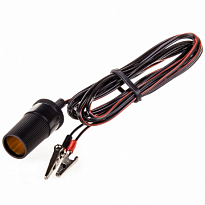 Удлинитель прикуривателя SKYWAY 3м с крокодилами /10шт